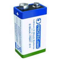 Elementas ličio 9V 1200mAh PBAT - PROTEC