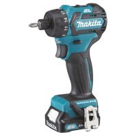 Gręžtuvas akumuliatorinis 12V 2x2.0Ah 35/21Nm 0.88kg LED 2 greičiai CXT - MAKITA