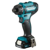 Gręžtuvas akumuliatorinis 12V 2x2.0Ah 30/14Nm 0.88kg LED 2 greičiai CXT - MAKITA