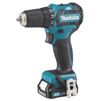 Gręžtuvas akumuliatorinis 12V 2x2.0Ah 35/21Nm 1.0kg LED 2 greičiai CXT - MAKITA