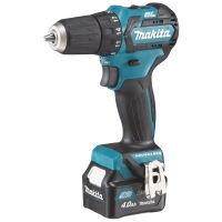 Gręžtuvas akumuliatorinis 12V 2x4.0Ah 35/21Nm 1.0kg LED 2 greičiai CXT - MAKITA