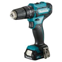 Gręžtuvas akumuliatorinis su kalimo funkcija 12V 2x2.0Ah 30/14Nm 1.1kg CXT - MAKITA