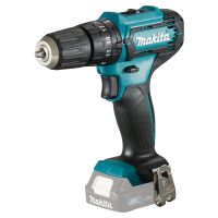 Gręžtuvas akumuliatorinis su kalimo funkcija 12V 30/14Nm 1.1kg CXT - MAKITA