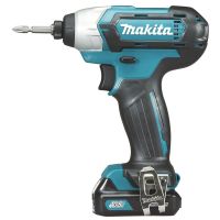Suktuvas smūginis akumuliatorinis 12V 2x2.0Ah 110Nm 1.0kg LED CXT - MAKITA