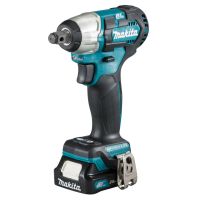 Veržliasukis smūginis akumuliatorinis 12V 2x2.0Ah 165Nm CXT - MAKITA