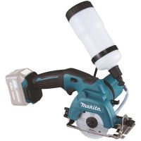 Pjūklas diskinis akumuliatorinis 12V D85mm skirtas stiklui ir keramikai CXT - MAKITA