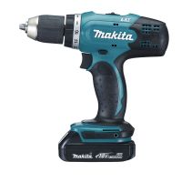 Gręžtuvas akumuliatorinis 18V 2x1.5Ah 42/27Nm 1.7kg LXT - MAKITA