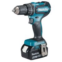 Gręžtuvas akumuliatorinis su kalimo funkcija 18V 2x5.0Ah 50/25Nm 1.7kg LED LXT - MAKITA