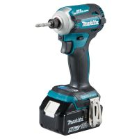 Suktuvas smūginis akumuliatorinis 18V 2x5.0Ah 180Nm LED LXT - MAKITA