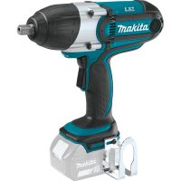 Veržliasukis smūginis akumuliatorinis 18V 440Nm 1/2 griebtuvas LED LXT - MAKITA