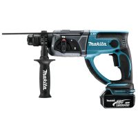 Perforatorius akumuliatorinis 18V 2x5.0Ah SDS+ 1.9J LED LXT - MAKITA