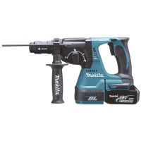 Perforatorius akumuliatorinis 18V 2x5.0Ah SDS+ 2.0J su greitai keičiamu griebtuvu LXT - MAKITA