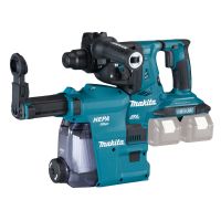 Perforatorius akumuliatorinis 2x18V SDS+ 2.8J su nusiurbimu LED LXT - MAKITA