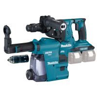Perforatorius akumuliatorinis 2x18V SDS+ 2.8J su nusiurbimu ir greitai keičiamu griebtuvu LXT - MAKITA