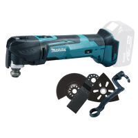 Įrankis universalus švytuoklinis akumuliatorinis 18V 6000-20000 judesių per min. su priedais LXT - MAKITA