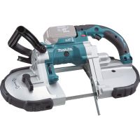 Pjūklas juostinis akumuliatorinis 18V 120x120mm LXT - MAKITA