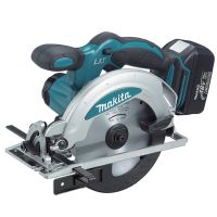Pjūklas diskinis akumuliatorinis 18V 2x5.0Ah D165x20mm 3700aps/min LXT - MAKITA