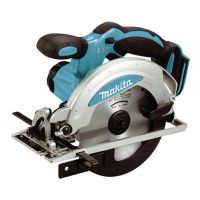 Pjūklas diskinis akumuliatorinis 18V D165x20mm 3700aps/min LXT - MAKITA