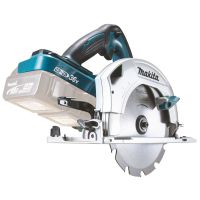 Pjūklas diskinis akumuliatorinis 2x18V D190x30mm 4800aps/min LXT - MAKITA