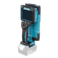 Skeneris grindų ir sienų akumuliatorinis 18V LXT - MAKITA