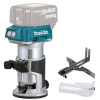 Freza akumuliatorinis 18V 10000-30000aps/min 6/8mm griebtuvas LXT - MAKITA