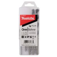 Rinkinys grąžtų universalių (5x85,6x100,8x110,10x150,12x150) OMNI BOHRER - MAKITA