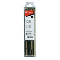 Rinkinys grąžtų ir kaltų SDS+ 10vnt. - MAKITA