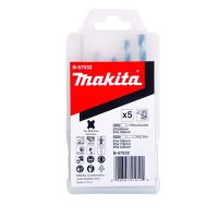 Rinkinys grąžtų metalui ir medžiui 5vnt. - MAKITA