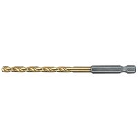 Grąžtas metalui 4mm 1/4 griebtuvui HSS-Tin - MAKITA