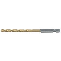 Grąžtas metalui 5mm 1/4 griebtuvui HSS-Tin - MAKITA