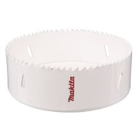 Freza 127mm gipso kartonui, medžiui, metalui, plastikui be centravimo grąžto HSS - MAKITA