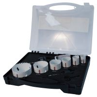 Rinkinys frezų (20, 25, 32, 40, 51, 65mm) HSS - MAKITA