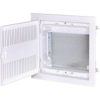 Skydelis p/t 14 modulių IP30 media metalinės perforuotos durys ECG14MEDIA-I - ETI