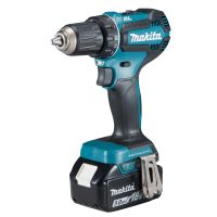 Gręžtuvas akumuliatorinis 18V 2x5.0Ah 50/25Nm 1.7kg LED LXT - MAKITA