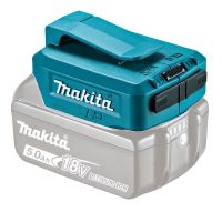 Adapteris akumuliatorinis 18V-2x5V USB - MAKITA