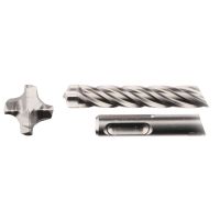 Grąžtas smūginis keturbriaunis 6x115mm SDS-PLUS NEMESIS2 - MAKITA