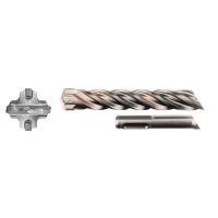 Grąžtas smūginis keturbriaunis 22x400mm SDS-PLUS NEMESIS2 - MAKITA