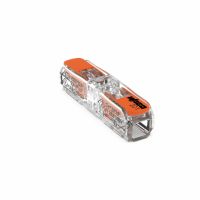 Gnybtas sujungimo 2x0.2-4mm2 32A 450V daugiagysliam - WAGO