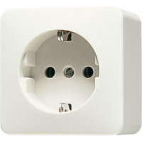 Lizdas v/t dramblio kaulo spalvos 61x61x39 16A 250V - JUNG