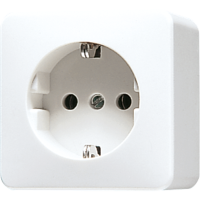Lizdas v/t baltas 16A 250V - JUNG