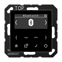 Radio imtuvas su ekranu bluetooth A - JUNG