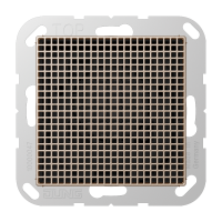 Garsiakalbis 2.5W šampano spalvos A - JUNG