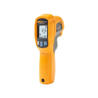 Termometras skaitmeninis lazerinis IR spindulių -30-500C Fluke-62 Max - FLUKE