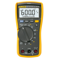 Multimetras skaitmeninis 10A 600V AC/DC CAT III 117 - FLUKE