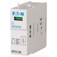 Įdėklas viršįtampių apsaugai C 20kA 2 tipo SPCT2-280 - EATON