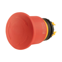 Galvutė mygtukui STOP su fiksacija 45mm M22-PVT45P - EATON