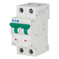 Automatas 2P 6A C 10kA PL7-C6/2 - EATON
