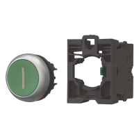 Mygtukas M22-D-G-X1/K10 žalias - EATON