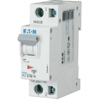 Automatas 2P 16A C 10kA PL7-C16/1N - EATON