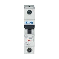 Automatas 1P 16A Z 15kA FAZ-Z16/1 - EATON